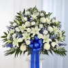 Offer the peace and tranquility that comes from classic blue and white