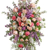 Celebrate a life of peace and harmony with a dramatic display of