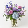Inspired by spectacular gorgeous shades of violet and blue, the "Violet Renaissance"