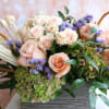 Hoppy Easter! Enjoy Easter with our Vintage Pink arrangement and some delicious