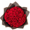 Amaze that special someone with a gorgeous bouquet of red roses elegantly
