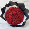 Luxury 50 rose ramo buch&oacute;n in San Francisco. Hand-crafted premium rose bouquet