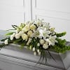 The Resurrection&trade; Casket Spray inspires thoughts of comfort and peace to those