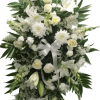 This standing spray is the perfect sympathy arrangement at your loved ones