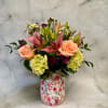 Send Mom a beautiful garden-style flower arrangement from a trusted Philadelphia florist