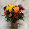 Party on with this fun bouquet. An arrangement that is full of