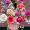 Custom arrangement &mdash; can be tailored to your color and style preferences.

A