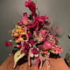 A stunning floral design, with in season blooms.