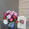  The Mini Peony. Featuring a delightful assortment of rich pink hues