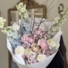 Stunning bouquet full of Ranunculus and other mixed flowers