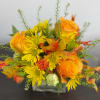 This cube is filled to say Hello Fall!  Perfect for any