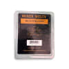 Packaged Tyler Candle Company wax melt in a silver tray