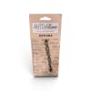 Packaged AutoGlam car air freshener in beige and clear plastic