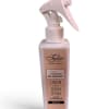 Pink spray bottle of linen and room spray with a trigger top