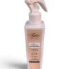 Pink linen and room spray bottle with a trigger nozzle