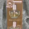 Pack of Claire Burke Wild Cotton fragrance refills in clear plastic packaging