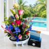 Gifting this adorable wildflower filled bathtub (soap holder) is a gesture of