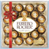 A festive boxed assortment of Ferrero Rocher chocolates makes a decadent gift