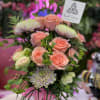 SPRING Love - A stunning arrangement blooming with over a dozen pink