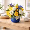 Bold, radiant, and full of life, Blue Valencia is a celebration of