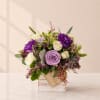 The Hope Arrangement is apart of our Petite collection. This bold purple