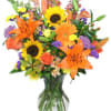  Capture the essence of fall with this stunning arrangement! Filled with