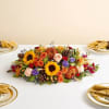 NEW This vibrant centerpiece transforms any table into the setting for a
