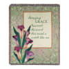 Your throw will be folded with a bow and your card message.