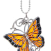 Butterfly Car Charm.