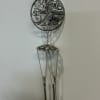 Mini Metal Dragonfly Wind Chime 9 1/2 in H.