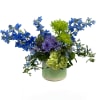 Feeling blue never looked this good. 
"Feeling Blue" &mdash; an airy, free-spirited
