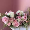 a market-style selection of mixed color blooms perfect for a custom bouquet