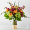 Elegant and charming with a hint of golden glamour.