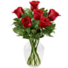  Rose Bouquet brings together lush red roses to make a lasting