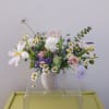 A little somethin somethin to celebrate any occasion! This cute arrangement comes