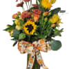 Celebrate that special moment with our Autumn's Harvest arrangement. This design includes