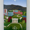 Box of Taste artisan chocolate with BYU campus artwork