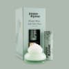 Mint-colored lip care duo box with balm, scrub, and jar