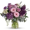 Bring beauty to any occasion with the deep purples and playful pinks