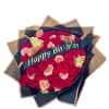 A stunning all rose bouquet for any occasion with added butterfly's and