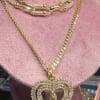 Virgen de Guadalupe necklace