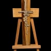 Celebrate life&rsquo;s blessings with this handcrafted Blessed Cross. Designed in rich wood