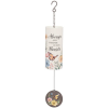 This cylinder chime is made of UV printed steel and metal with