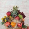 Select this gorgeous basket of seasonal fruit. Fruit will change with season