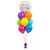 Comes with 9 Latex balloons
1 Foil Balloon 