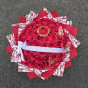 Ramo de 50 rosas eternas color vino.. Pide con anticipacion de 1