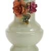 Autumn Bloom Keepsake Vase

This enameled metal vase features a soft, muted sage-green