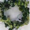 24" wreath of botanically correct greenery. Limited supply.