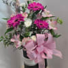 Introducing "Blossom Brew" &ndash; a unique floral arrangement presented in a 40oz