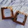 Two boxed body and hand soap bars labeled Melia and Tuberose